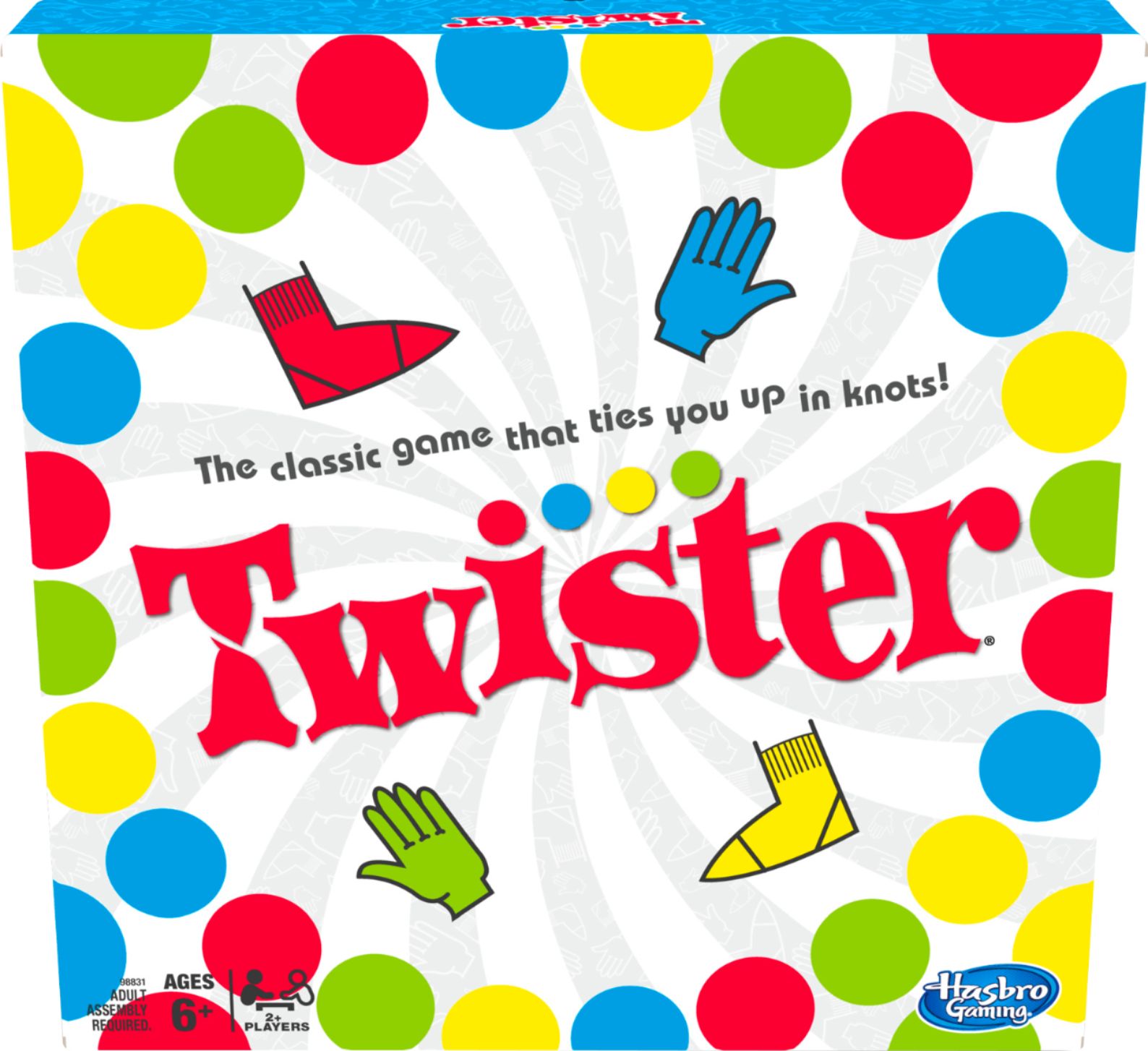 twister board game logo