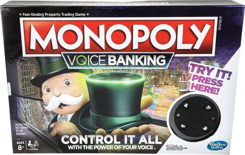 Hasbro Gaming - Voice Banking Board Game - Multi was $29.99 now $22.99 (23.0% off)