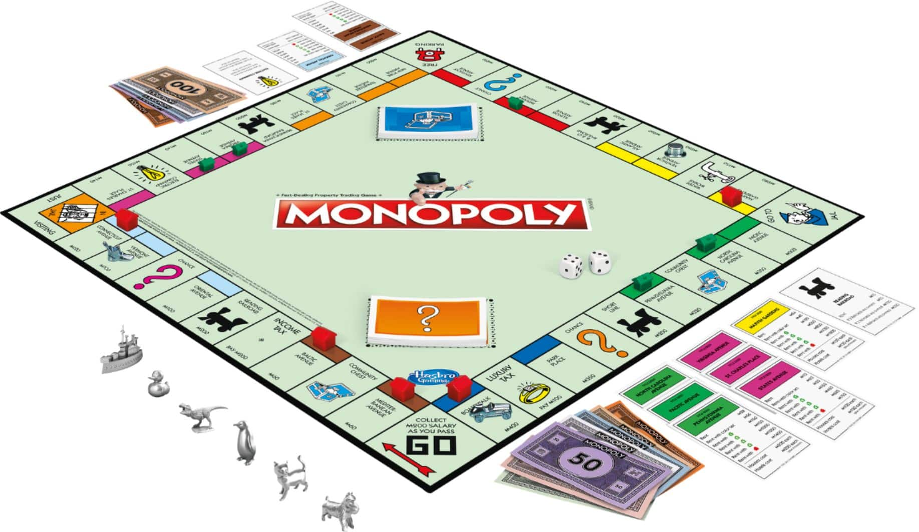 Hasbro Monopoly Classic Board Game C1009 - Best Buy