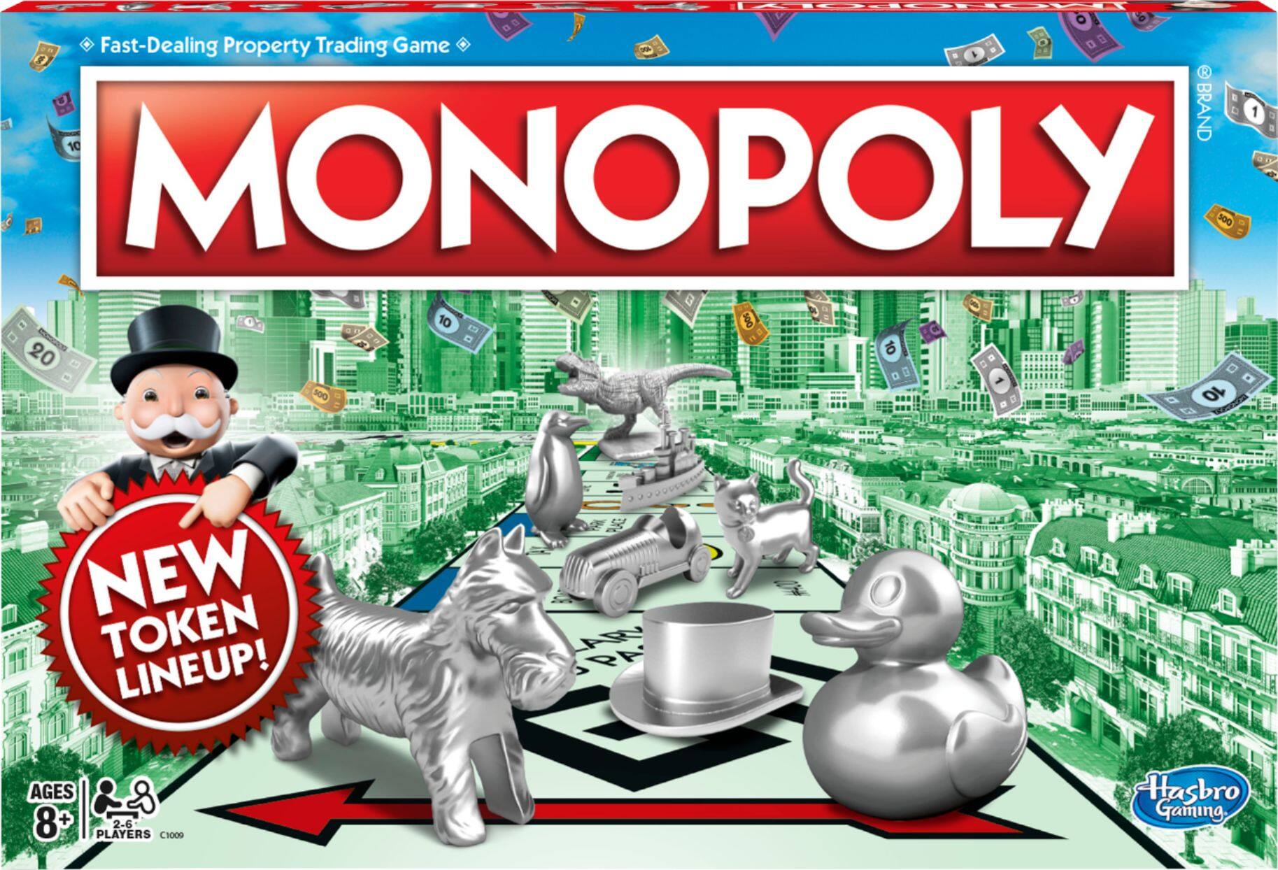Alt View 11. Hasbro - Monopoly Classic Board Game.