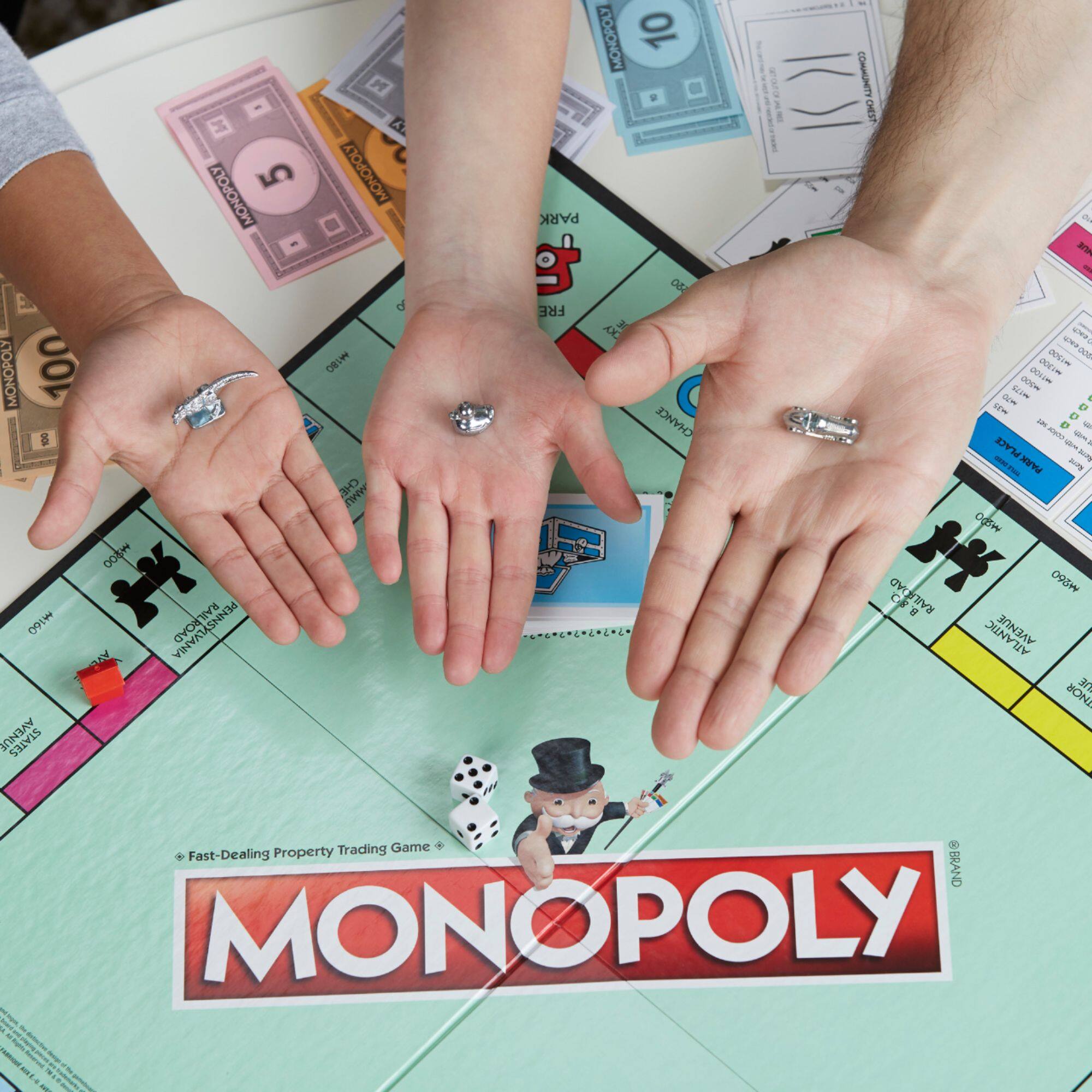 Alt View 15. Hasbro - Monopoly Classic Board Game.