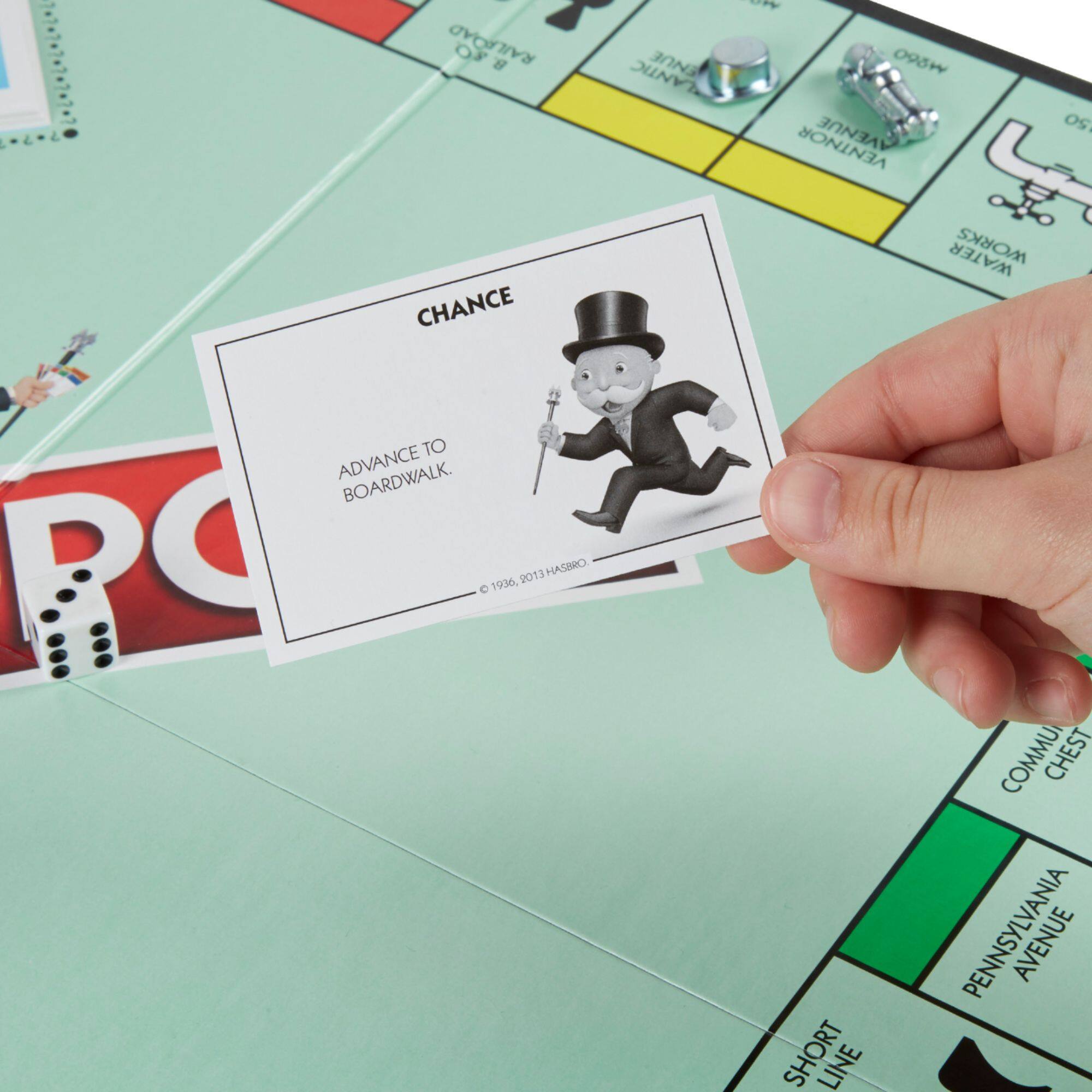 Alt View 16. Hasbro - Monopoly Classic Board Game.