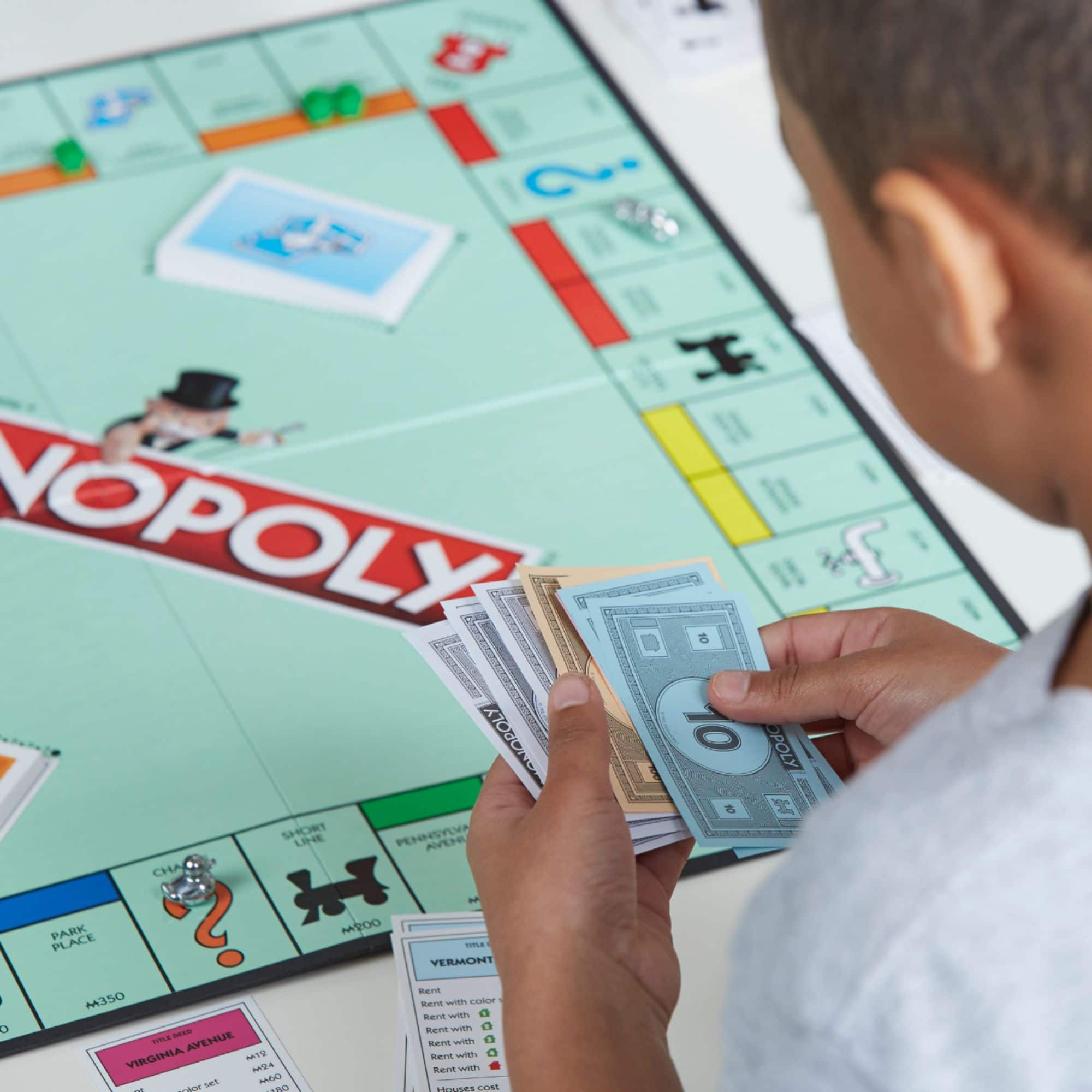 Alt View 17. Hasbro - Monopoly Classic Board Game.