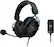 Front. HyperX - Cloud Alpha S Wired 7.1 Surround Sound Gaming Headset for PC, PS5, and PS4 with Chat Mixer and Adjustable Bass - Blue/Black.