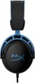 Alt View Zoom 12. HyperX - Cloud Alpha S Wired 7.1 Surround Sound Gaming Headset for PC, PS5, and PS4 with Chat Mixer and Adjustable Bass - Blue/Black.