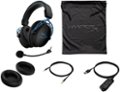 Alt View Zoom 14. HyperX - Cloud Alpha S Wired 7.1 Surround Sound Gaming Headset for PC, PS5, and PS4 with Chat Mixer and Adjustable Bass - Blue/Black.