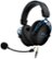 Left Zoom. HyperX - Cloud Alpha S Wired 7.1 Surround Sound Gaming Headset for PC, PS5, and PS4 with Chat Mixer and Adjustable Bass - Black.