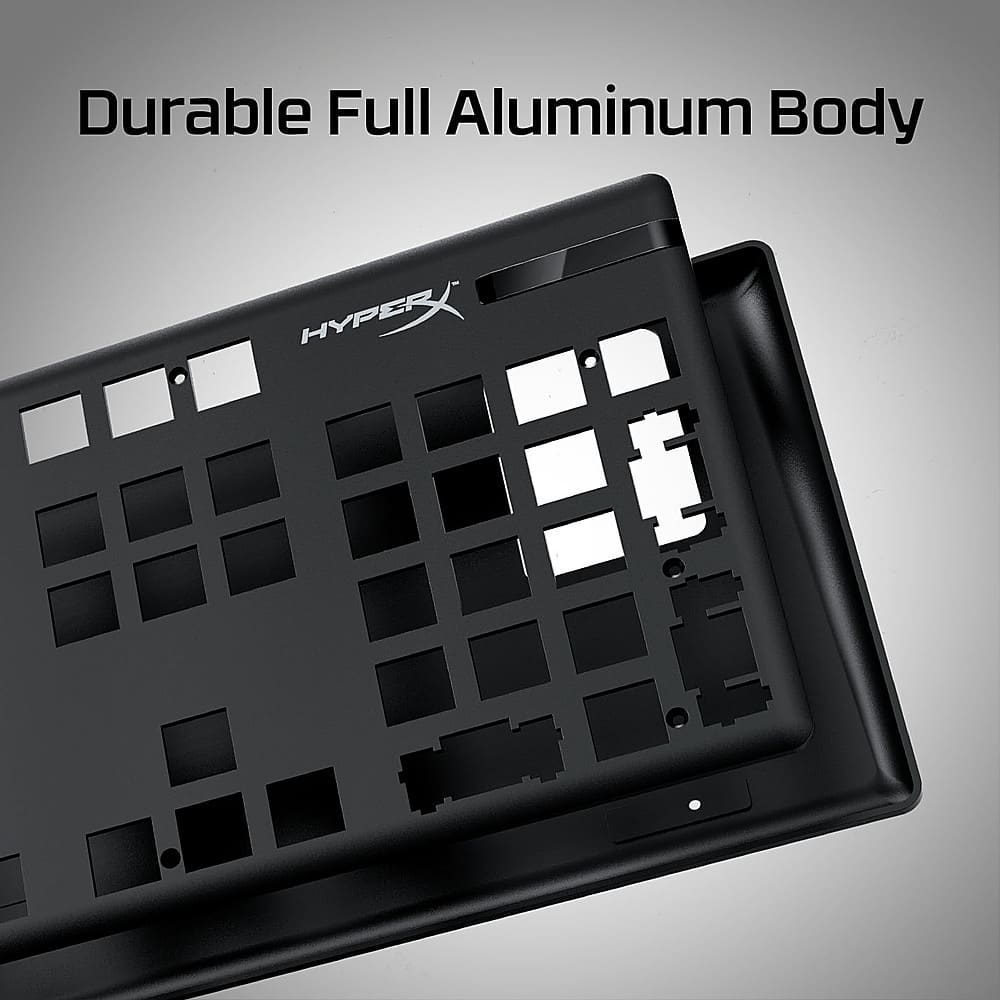 Durable Full Aluminum Body HYPER