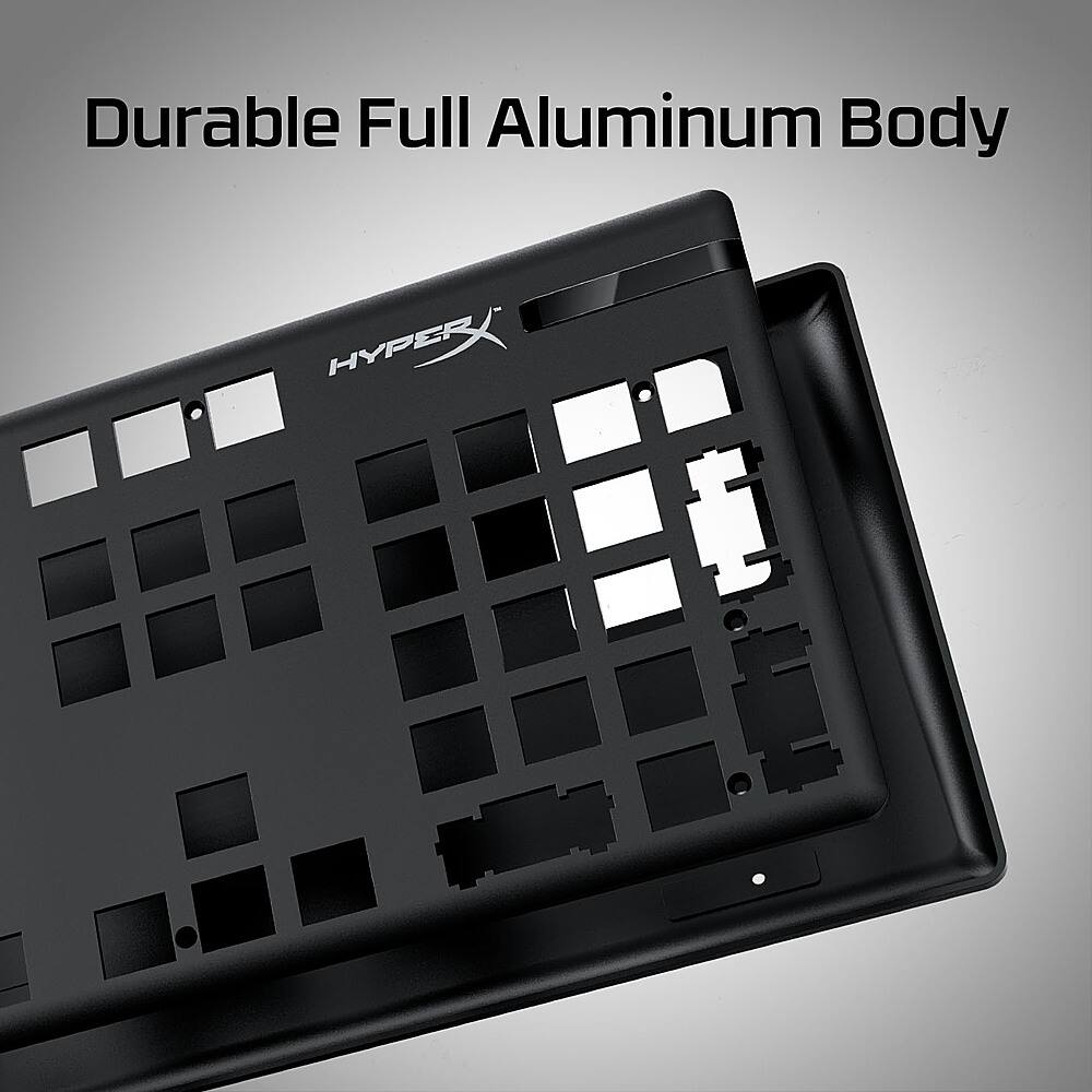 Durable Full Aluminum Body HYPER