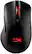 Front. HyperX - Pulsefire Dart Wireless Optical Gaming Mouse with RGB Lighting - Black.