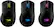 Alt View 16. HyperX - Pulsefire Dart Wireless Optical Gaming Mouse with RGB Lighting - Black.