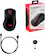 Alt View 17. HyperX - Pulsefire Dart Wireless Optical Gaming Mouse with RGB Lighting - Black.