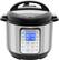 Angle. Instant Pot - Smart Wifi 6 Quart Multi-Use Pressure Cooker - Silver.