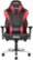 Front Zoom. Akracing - Masters Series Max Gaming Chair - Black/Red.