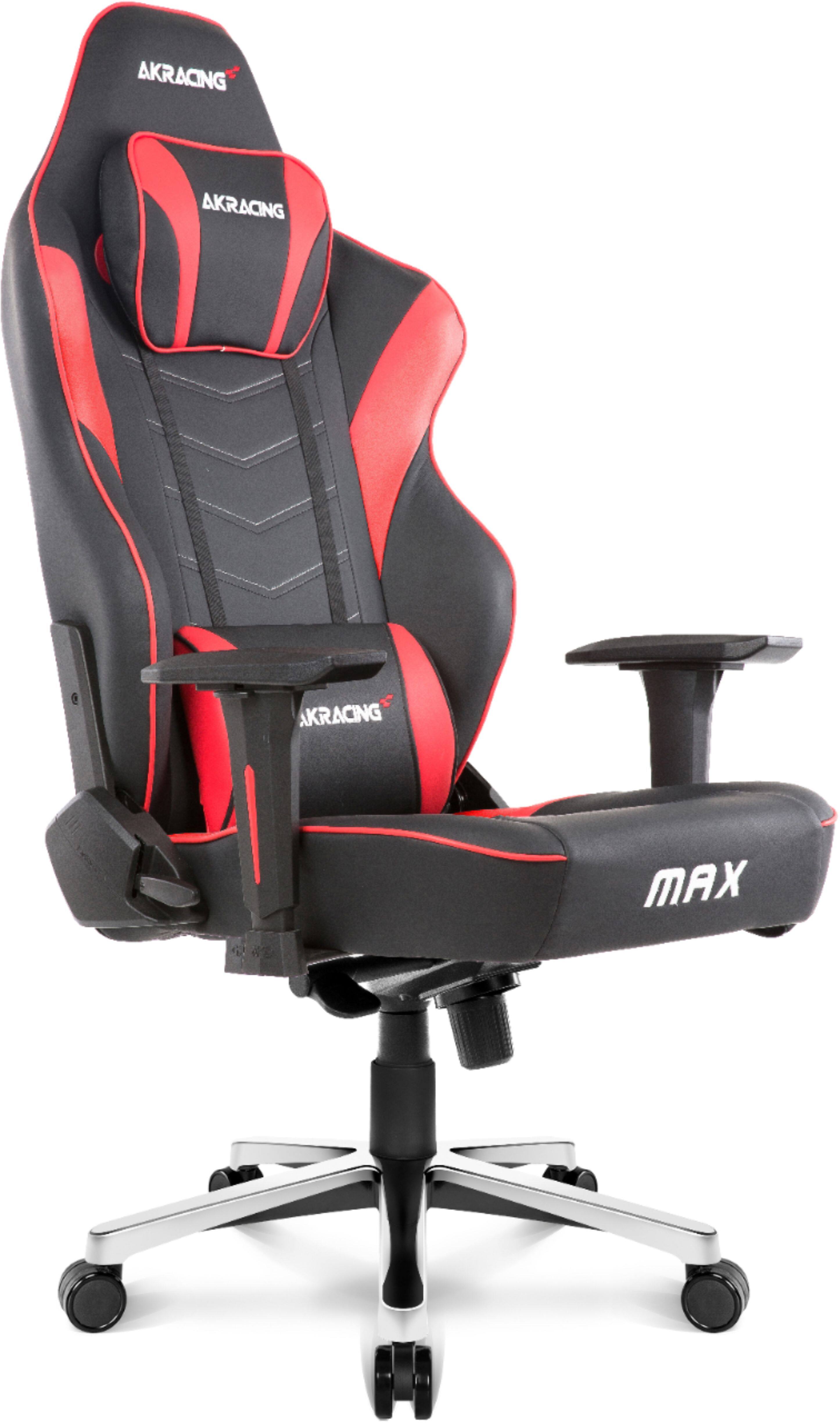 Alt View 16. AKRacing - Masters Series Max XXL Gaming Chair - Black/Red.