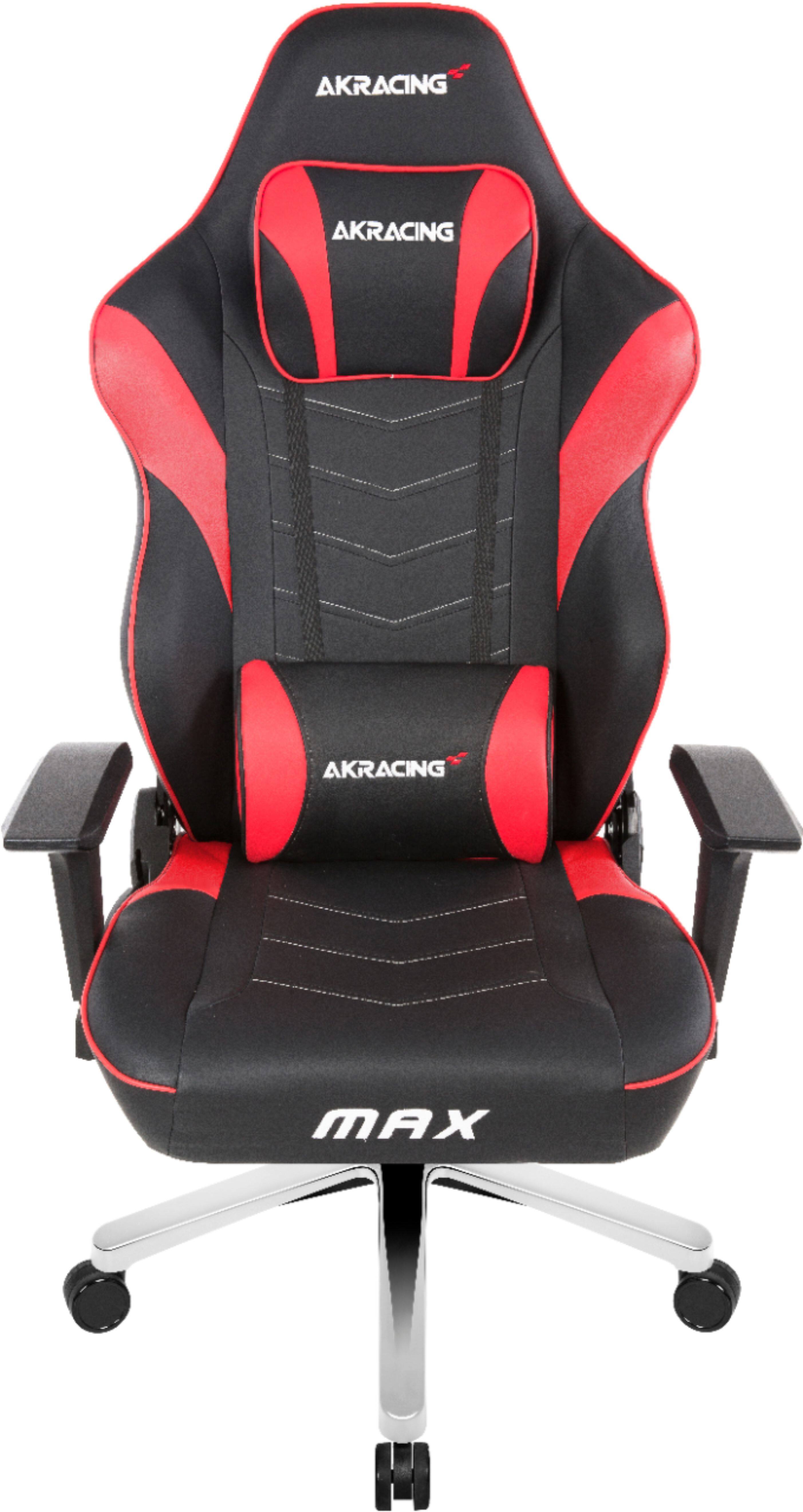 Alt View 17. AKRacing - Masters Series Max XXL Gaming Chair - Black/Red.