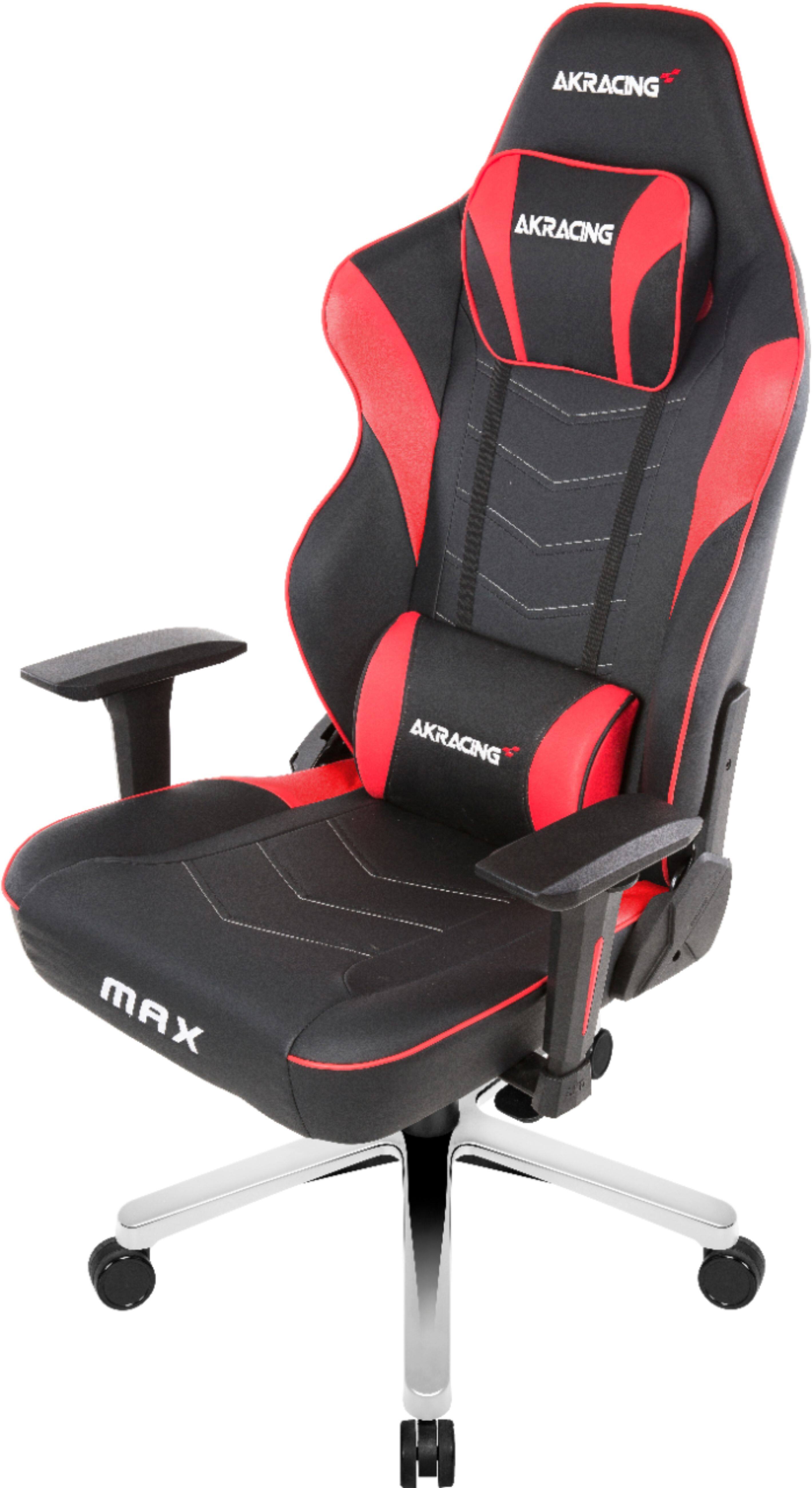Alt View 18. AKRacing - Masters Series Max XXL Gaming Chair - Black/Red.