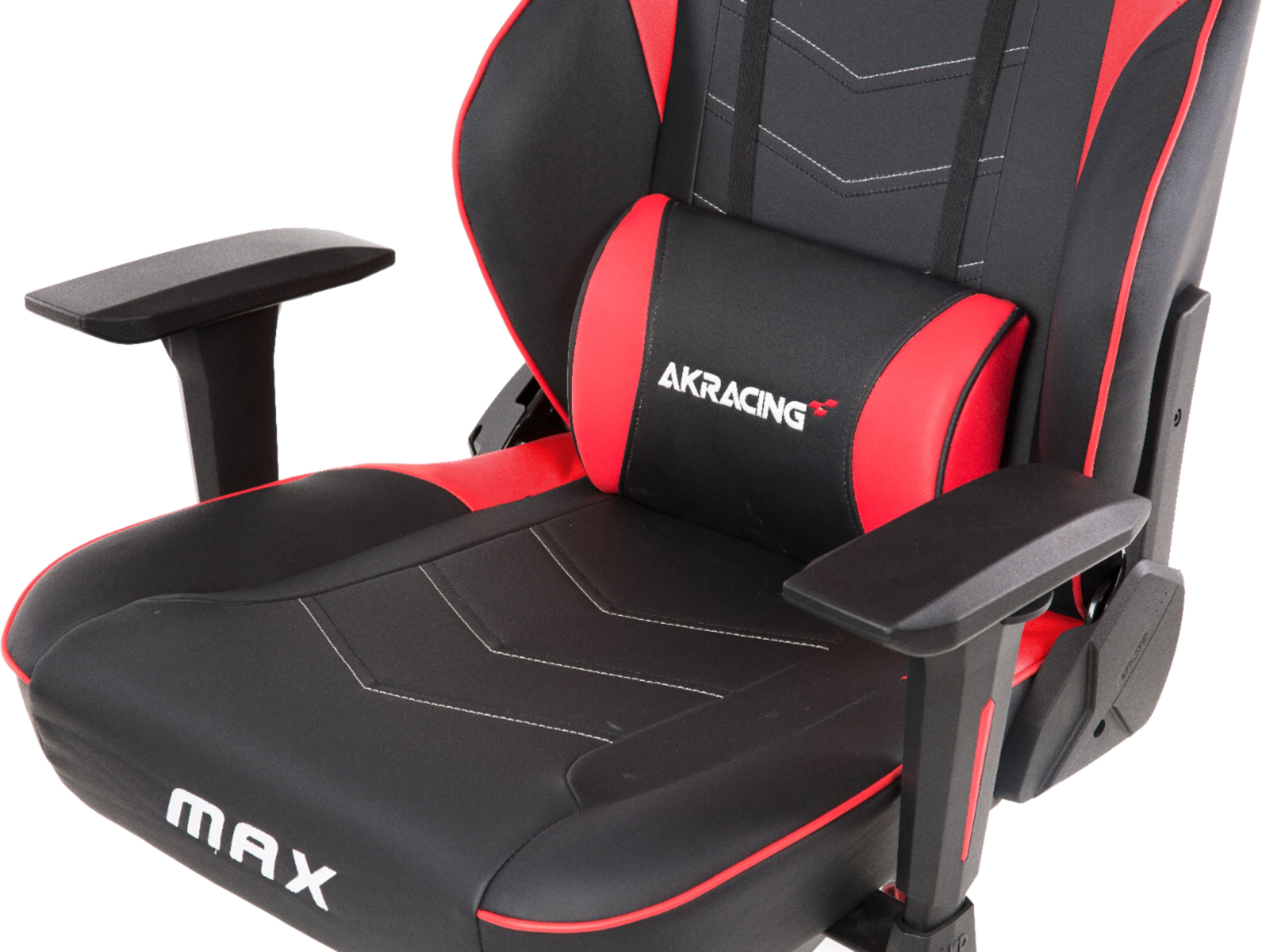 Alt View 20. AKRacing - Masters Series Max XXL Gaming Chair - Black/Red.