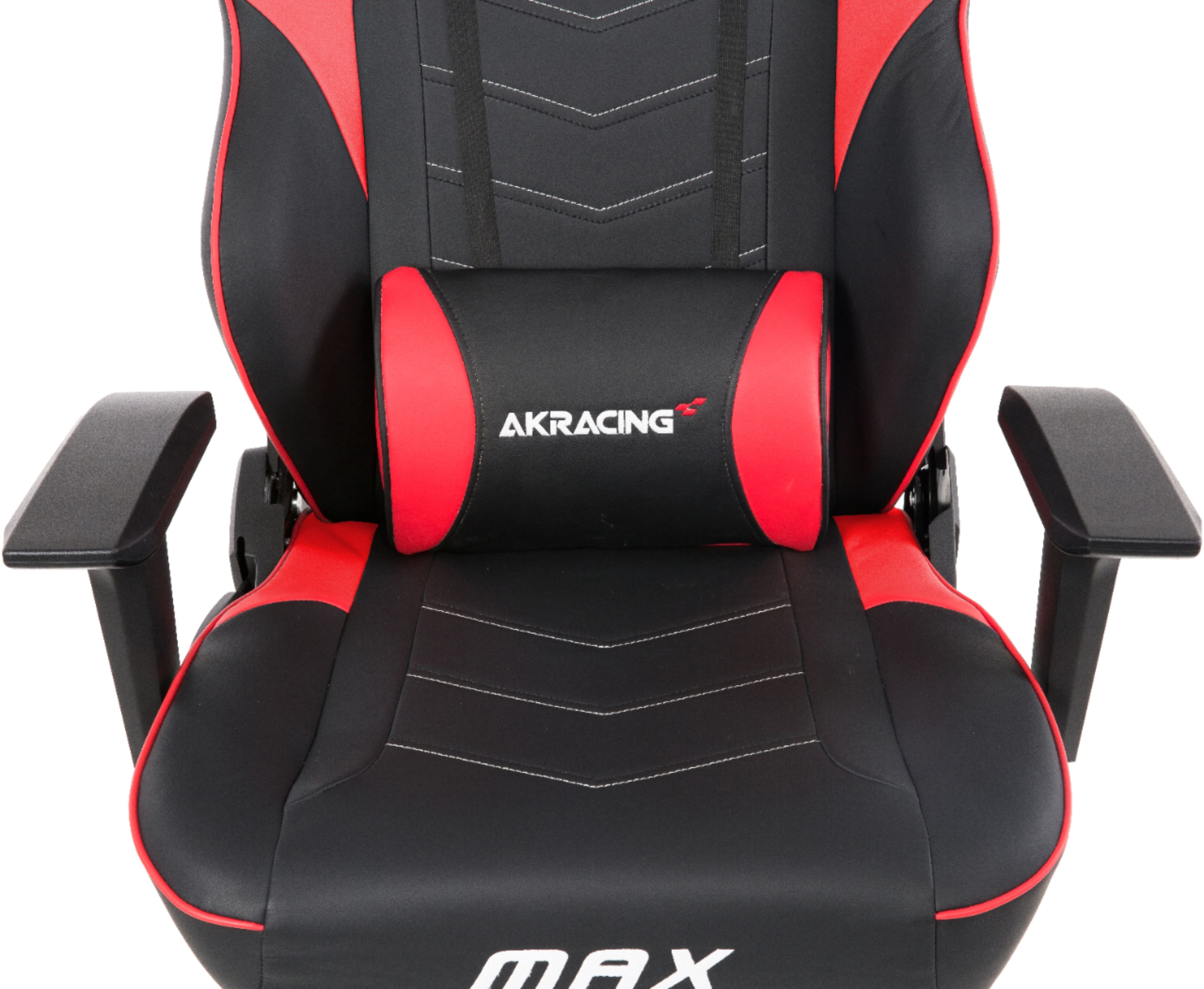 Alt View 22. AKRacing - Masters Series Max XXL Gaming Chair - Black/Red.