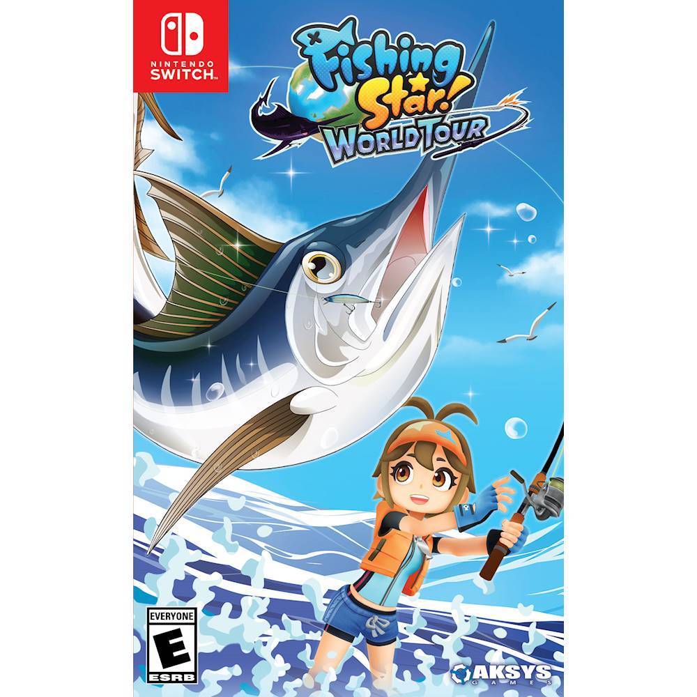 Best Buy: Fishing Star World Tour Standard Edition Nintendo Switch SW-08