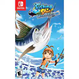 Fishing Star World Tour Standard Edition - Nintendo Switch