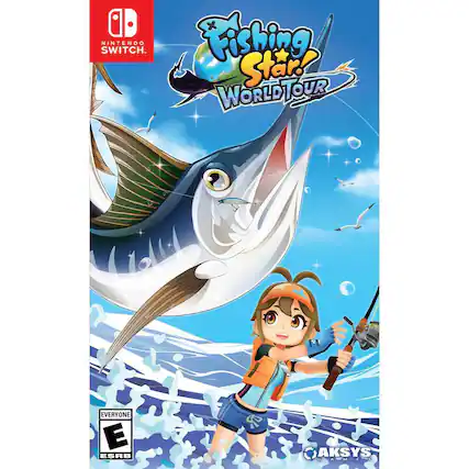 Front. Aksys Games - Fishing Star World Tour. - E (Everyone)