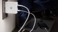 Alt View Zoom 15. Platinum™ - 95W 8’ USB-C 3-Port Wall Charger with 87W USB-C Power Delivery for MacBook, iPad, iPhone, Chromebook or USB-C Laptops - White.