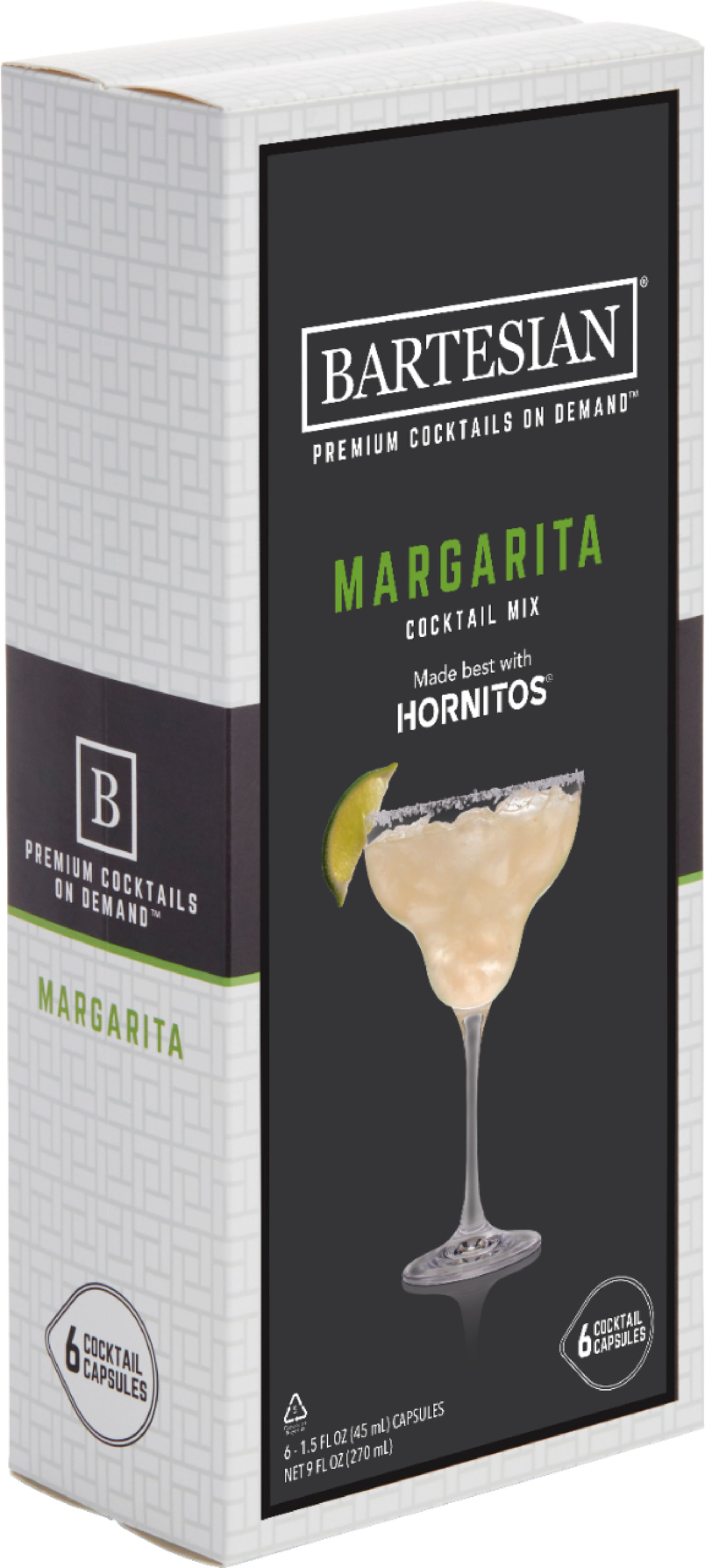 Bartesian Margarita Cocktail Mix + Reviews