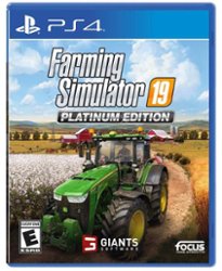Farming Simulator 19 Platinum Edition - PlayStation 4 - Front_Zoom