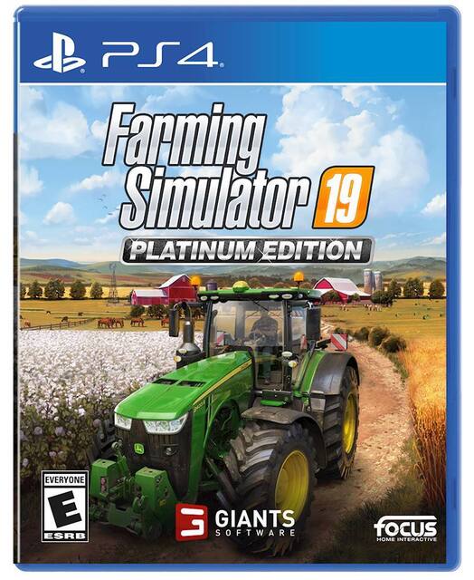 Farming Simulator 19 - Platinum Edition Download Free