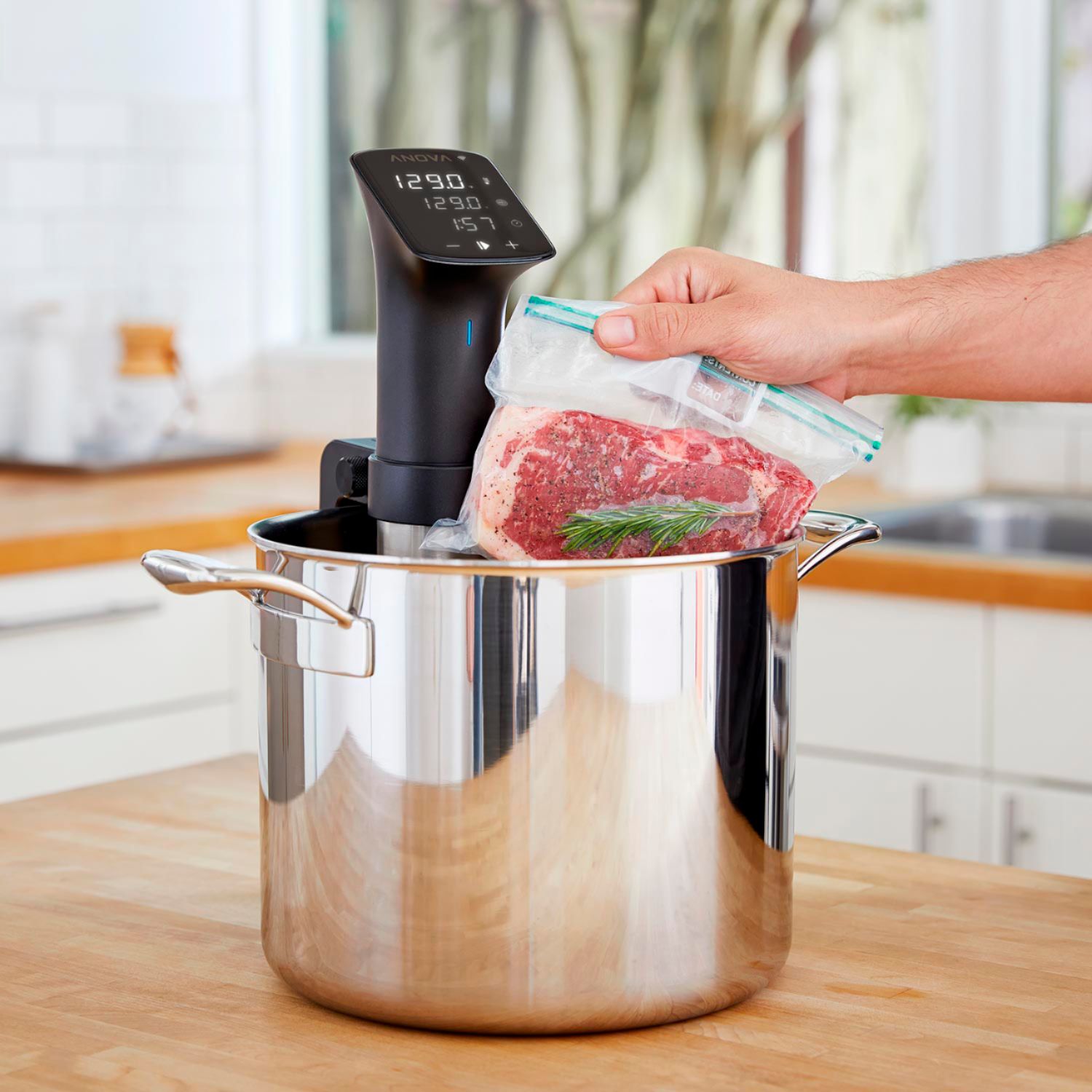 Breville® Introduces the Joule™ Turbo Sous Vide, the First Model In the  Category To Make Sous Vide Faster