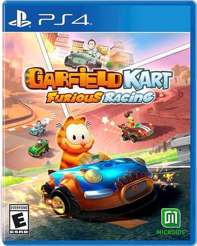 Garfield Kart Furious Racing - PlayStation 4