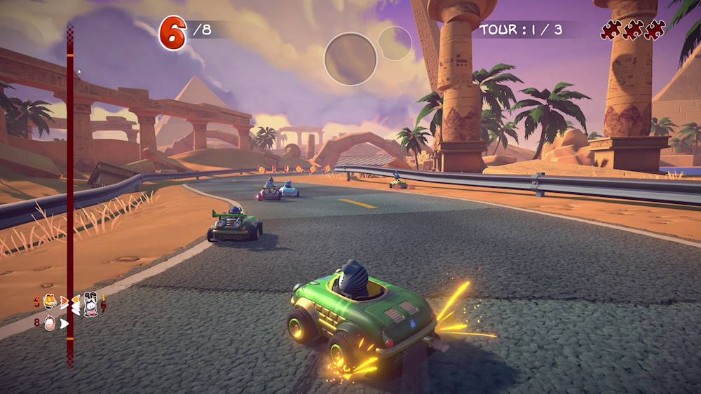 Best Buy: Garfield Kart Furious Racing PlayStation PlayStation 5 11852_US