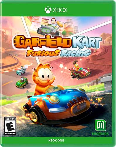 Garfield Kart Furious Racing - Xbox One was $29.99 now $13.99 (53.0% off)
