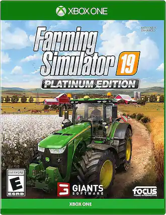Front. Focus Home Interactive - Farming Simulator 19. - E (Everyone)