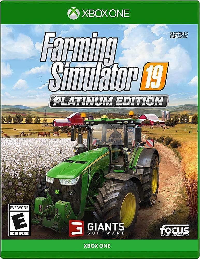 Front. Focus Home Interactive - Farming Simulator 19. - E (Everyone)