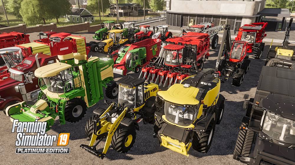 Farming Simulator 19 - Platinum Edition - Xbox One