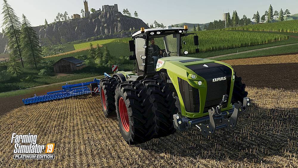 Alt View 14. Focus Home Interactive - Farming Simulator 19.