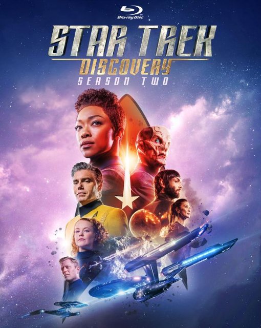 Front Standard. Star Trek: Discovery - Season Two [Blu-ray].