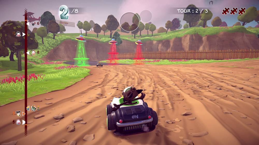 Alt View 15. Microids - Garfield Kart Furious Racing.