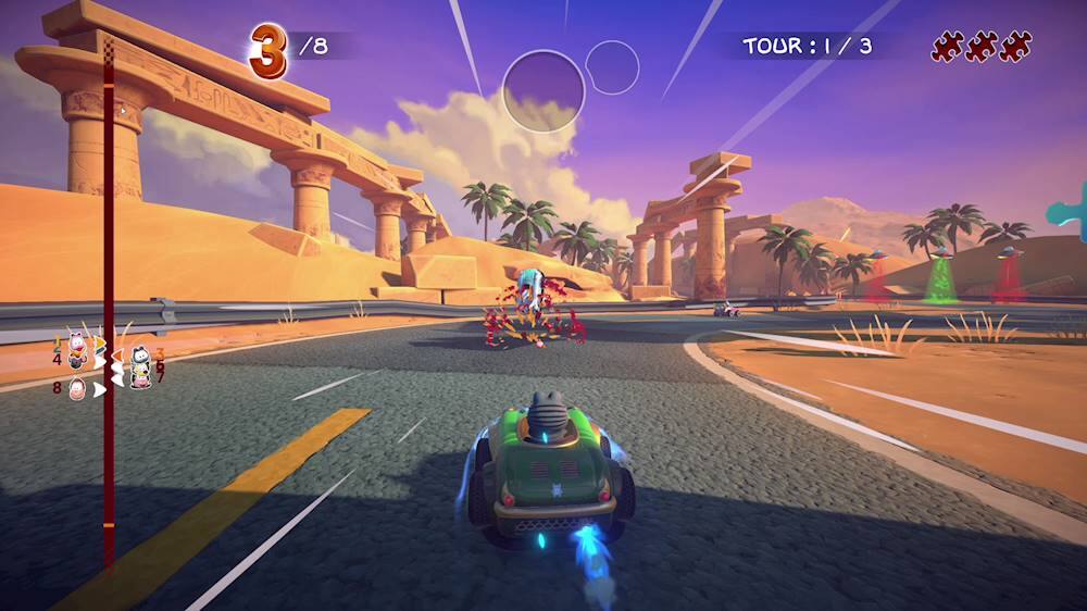 Alt View 17. Microids - Garfield Kart Furious Racing.