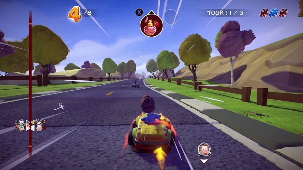 Alt View 19. Microids - Garfield Kart Furious Racing.