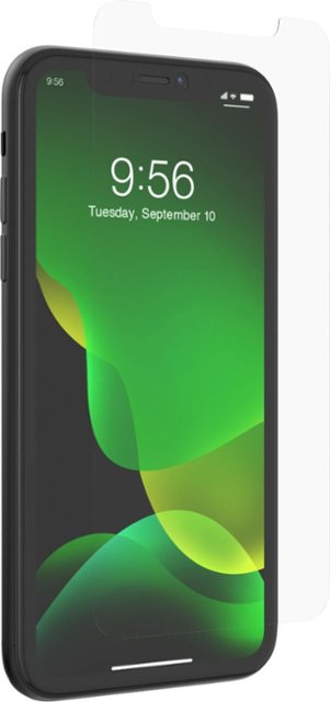 Zagg Invisibleshield Glass Elite Screen Protector For Apple Iphone 11 And Xr Clear