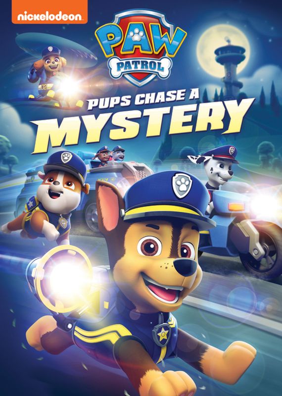 PAW Patrol: Pups Chase a Mystery [DVD]