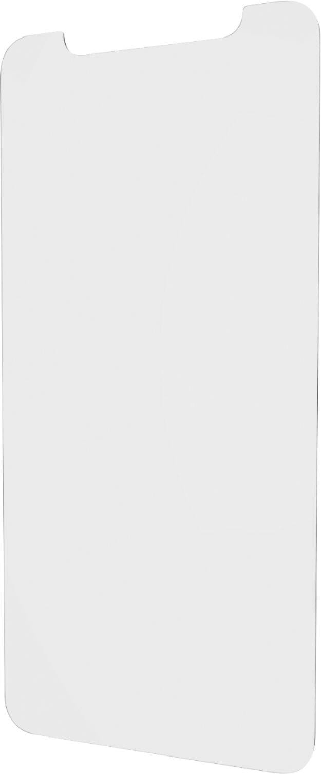 Left. ZAGG - InvisibleShield Glass+ Screen Protector for Apple iPhone 11 Pro Max and XS Max - Clear.
