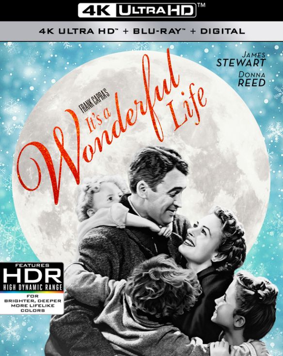 It's a Wonderful Life [Includes Digital Copy] [4K Ultra HD Blu-ray/Blu-ray] [1946]