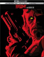 Hellboy [SteelBook] [Includes Digital Copy] [4K Ultra HD Blu-ray/Blu-ray] [Only @ Best Buy] [2004] - Front_Original
