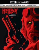 Hellboy [Includes Digital Copy] [4K Ultra HD Blu-ray/Blu-ray] [2004] - Front_Original