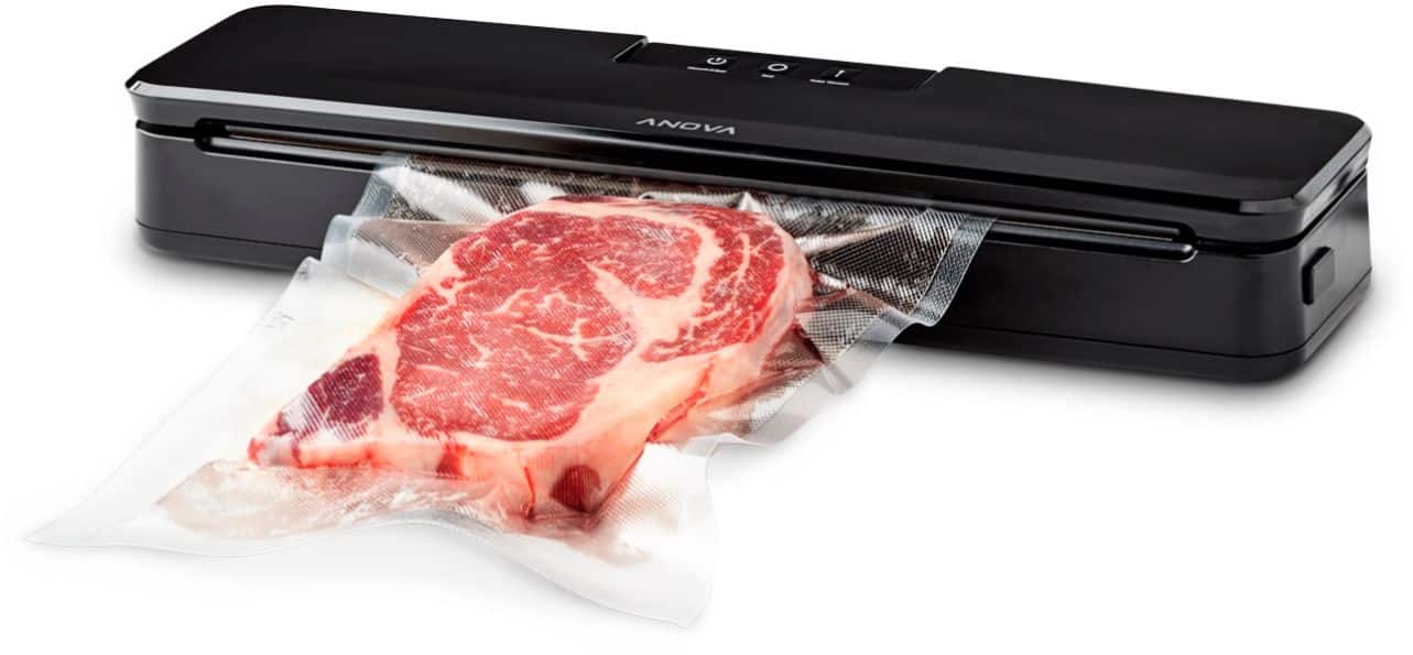 Anova - Precision Vacuum Sealer - Black - Front_Zoom