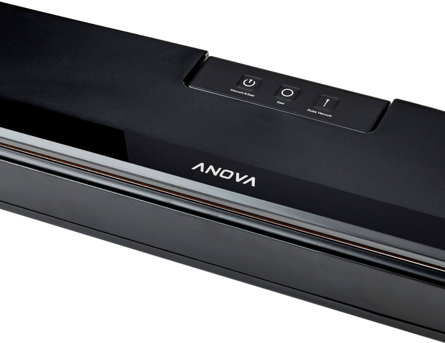 Alt View 13. Anova - Precision Vacuum Sealer - Black.